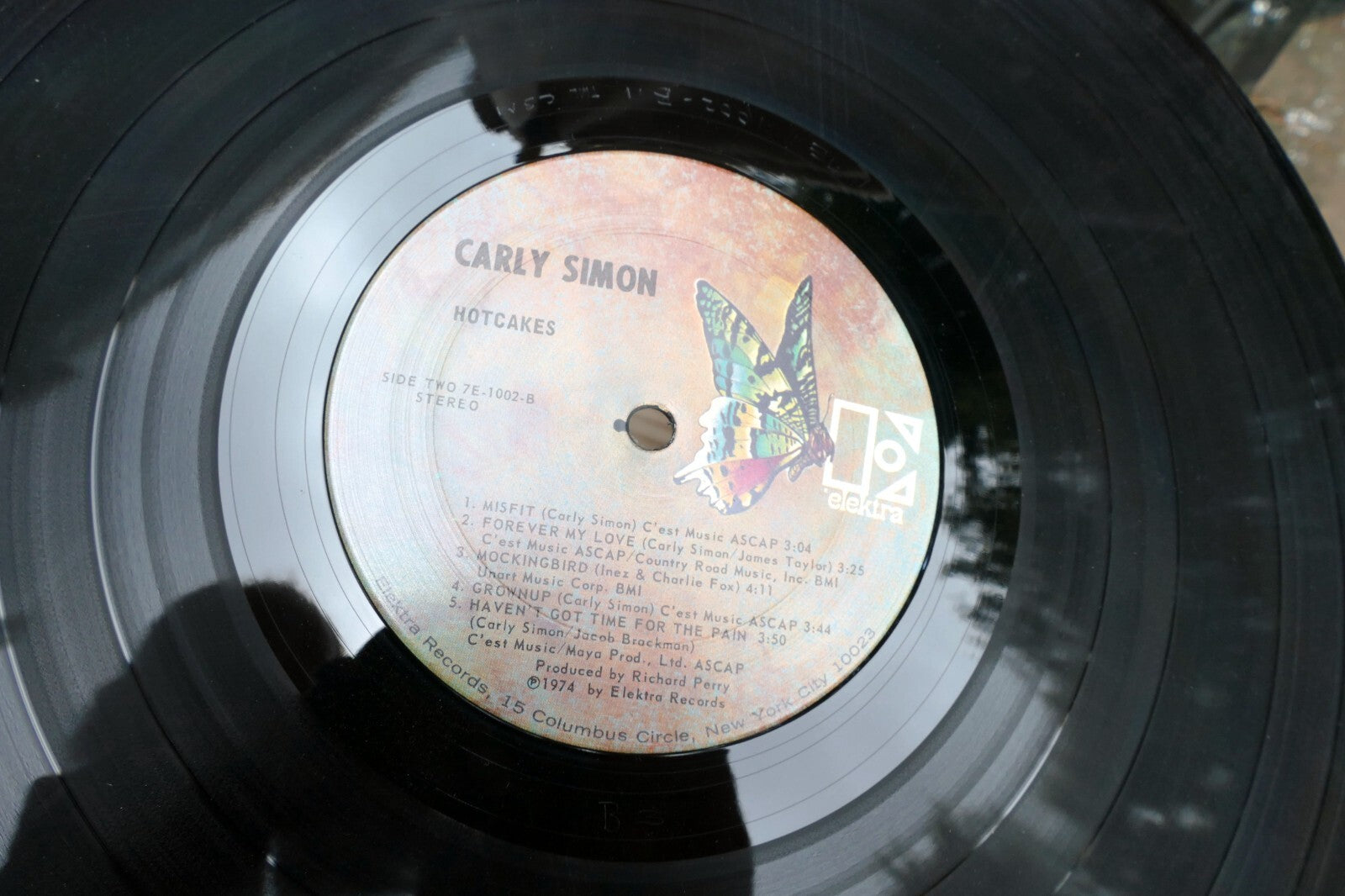 Vinyl LP Carly Simon  Hotcakes  Original 1974 Elektra 7E-1002 Stereo