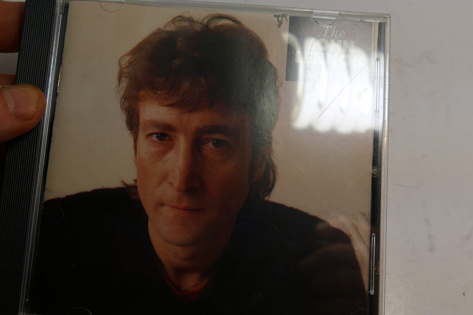 Cover art only CDP 7 91516 2 John Lennon Collection Capitol  -  (NO CD included)
