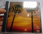 Nature's symphonies: caribbean nights music cd (azure blue lagoon, steel drum moom)