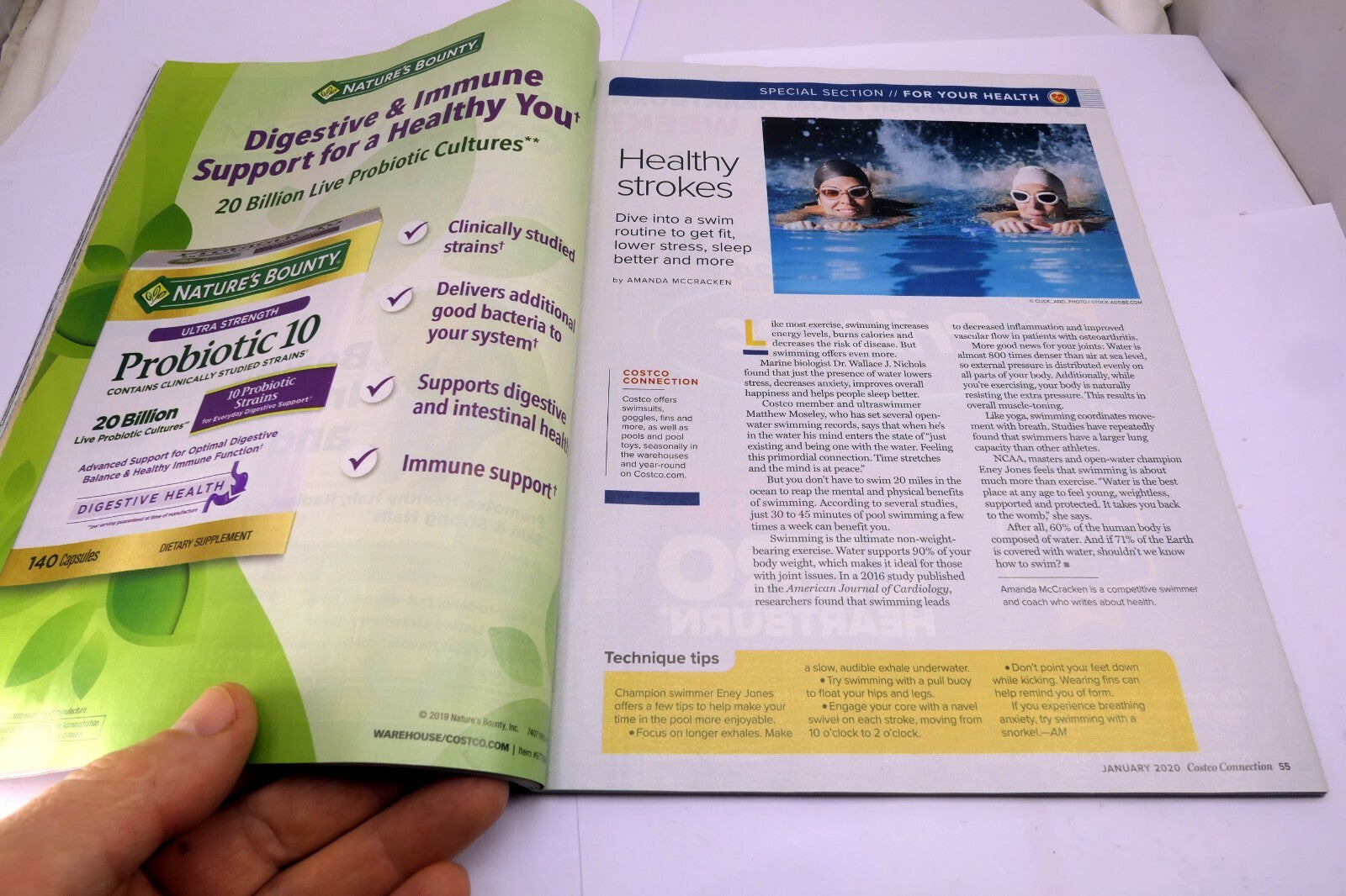 Costco Connection January 2020 Sales magazine