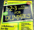 1 2 3 for windows 5 for dummies by john walkenbach computer book for beginners