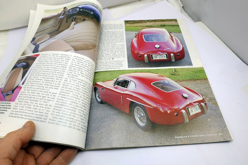 Hemmings Sport & Exotic Car Magazine may 2016 Juaguar's Mighty V-12 engine