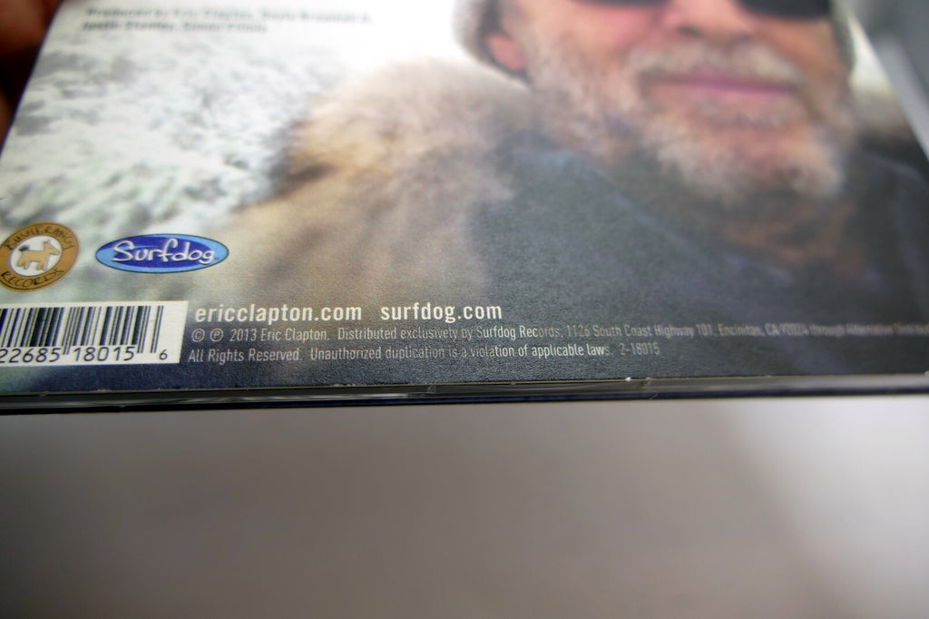 Old Sock [CD] Eric Clapton  near mint condityion 2013 Surdog Records