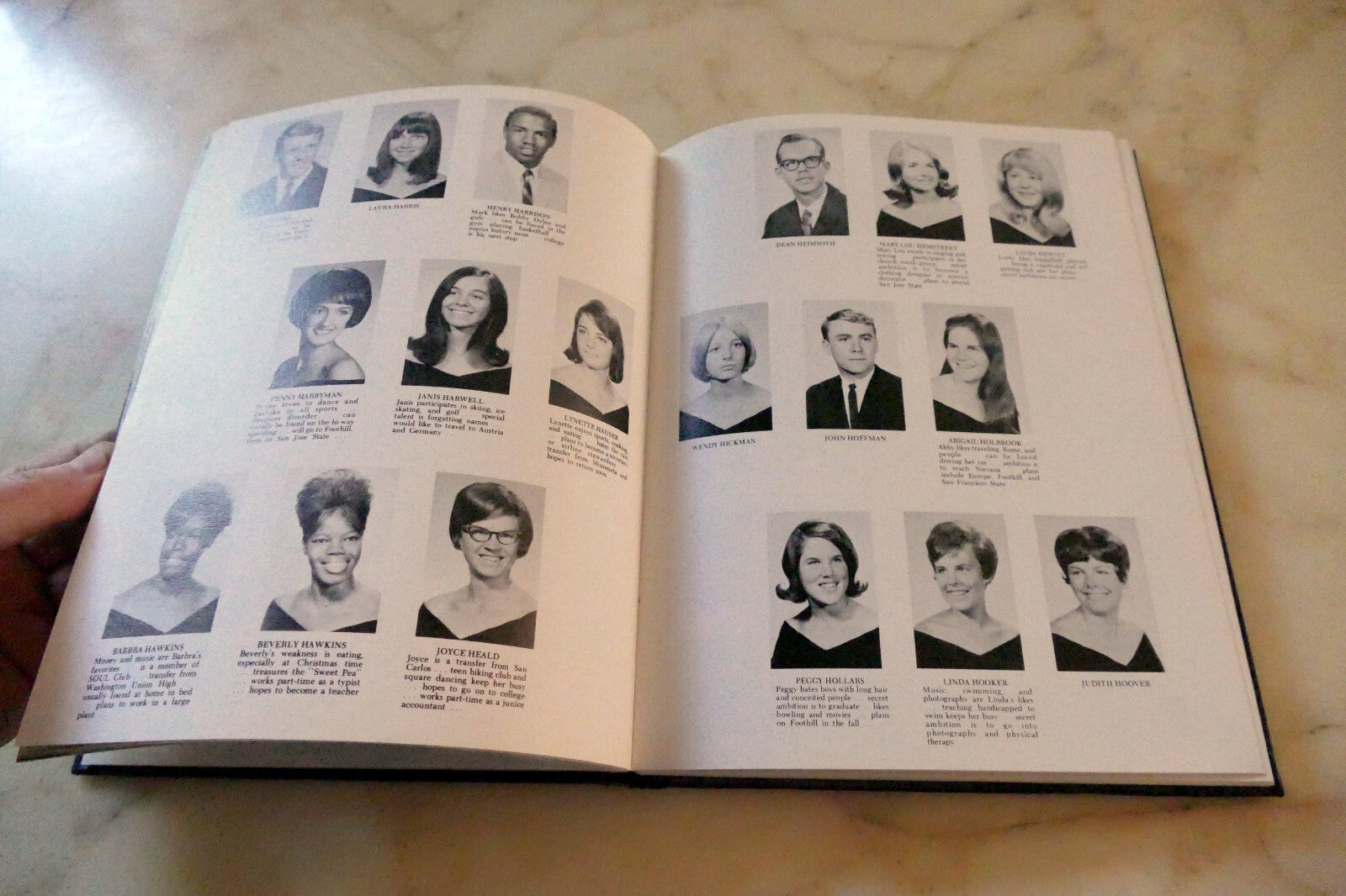 1967 Gunn High School Yearbook Palo Alto California - The Olympian '67