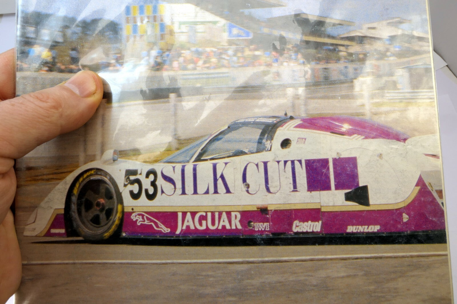 Motorsport Car Magazine Le Mans Yearbook 1986