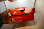 Storage BOX ONLY  Nike Dunk Low  White/Black 9 7.5  DD1503 101