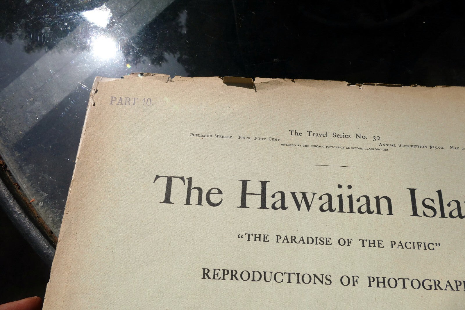 The Hawaiian Islands Paradise Of The Pacific Book Photographs Journal May 1898