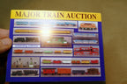 Major Train Auction 2001 Felton Add Postcard, unposted