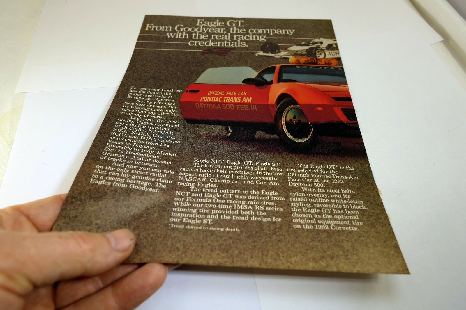 Pontiac Grand AM Car Advertisement Ad Magazine clipping