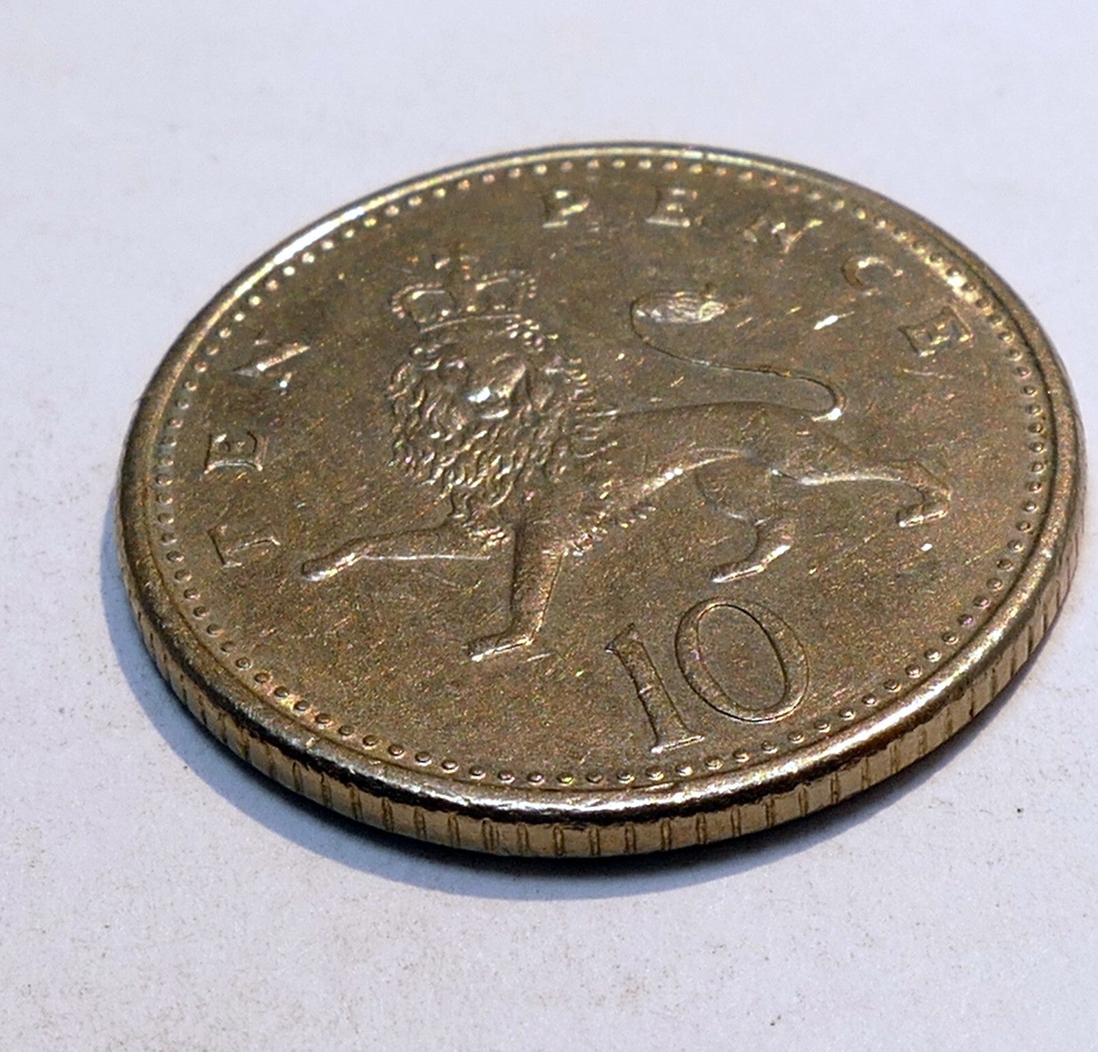 Ten Pence 1992 Great Britain/United Kingdom  UK Coin