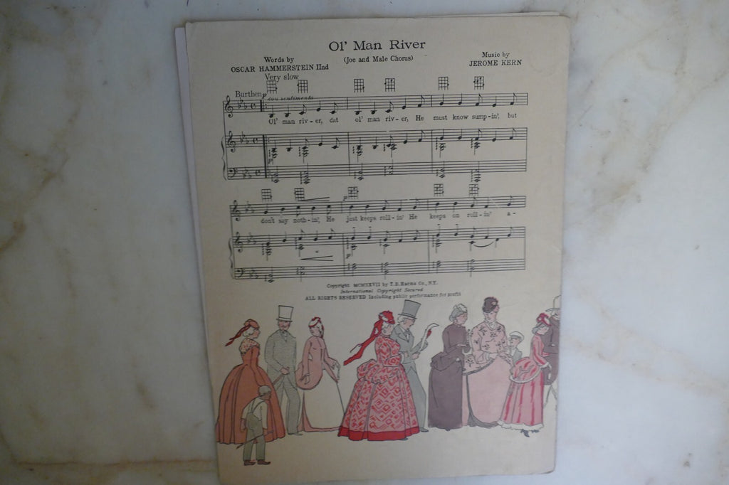 Can't Help Lovin' Dat Man 1927 by Jerome Kern from "Show Boat" musical