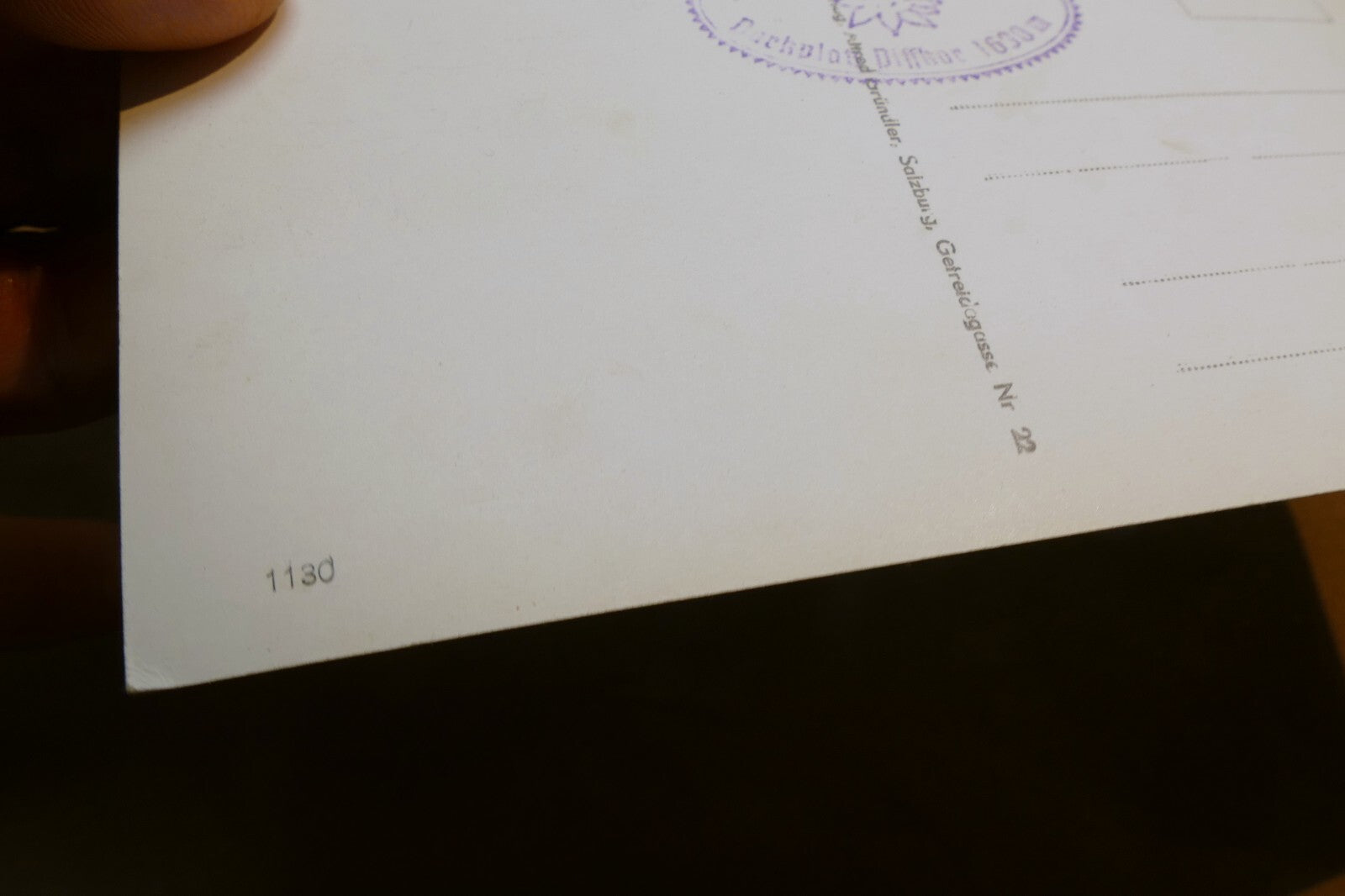 Großglockner - Gr. Glockner Brennkogel Alpine Road postcard Austria - unposted