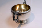 VIKING SILVER  PLATE E P COPPER SUGAR BOWL made in Canada  Lead Mounts for Tea
