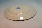 9" "Silverdale" Serving Bowl Hanley Blue Swinnertons England Transferware plate