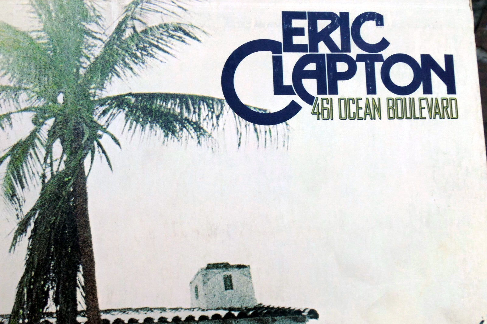 Eric clapton • 461 ocean boulevard • gatefold lp vinyl record rso 4801 1974