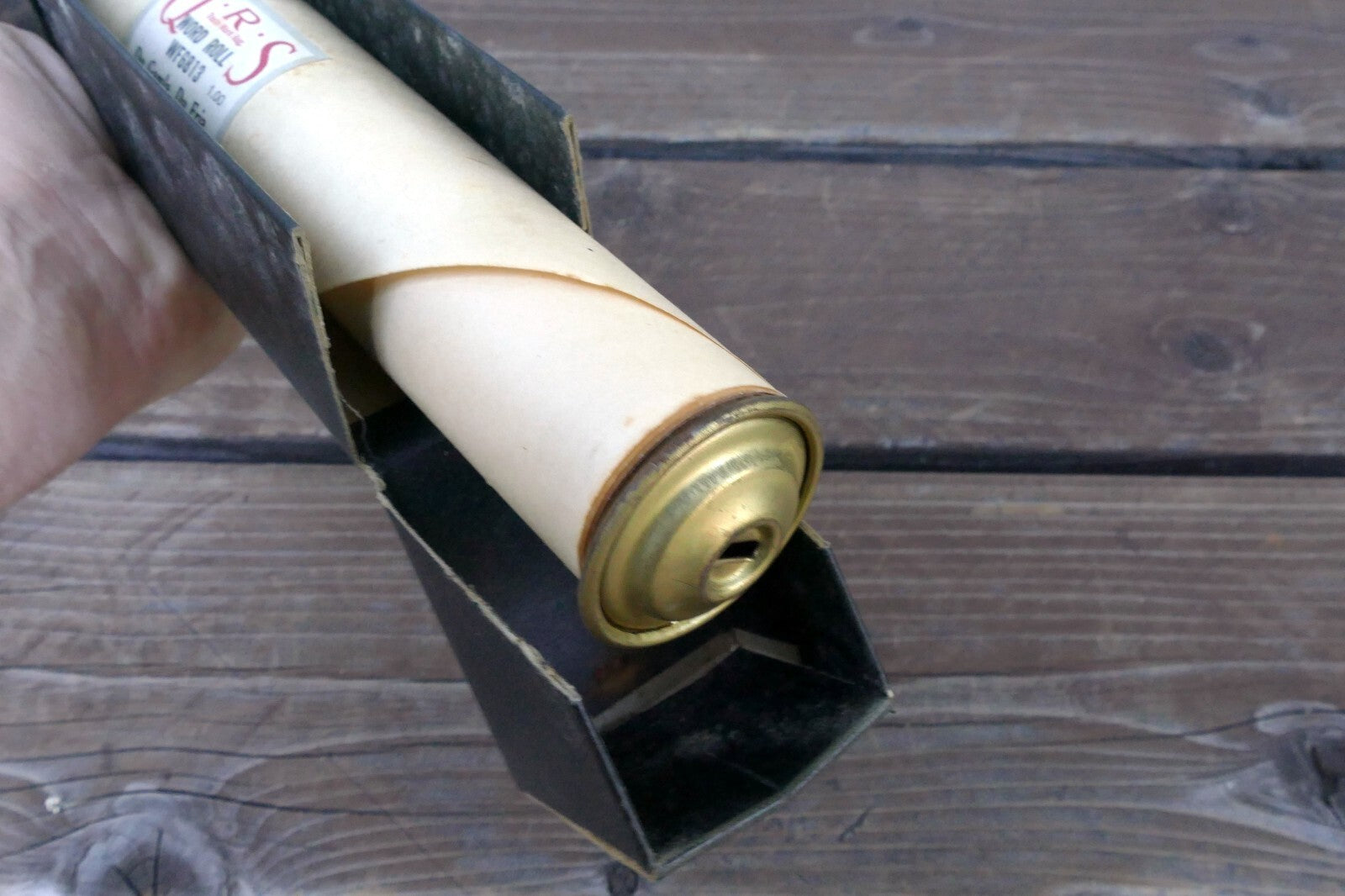 QRS Word Piano Roll WF6813 Du Gamla du Fria Du Fjallhoga Nord
