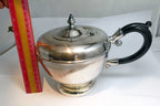 VIKING SILVER  PLATE E P COPPER TEAPOT made in Canada  Lead Mounted Tea