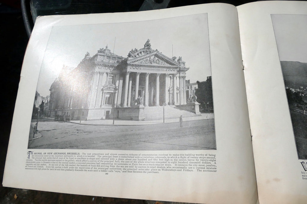 Sights and Scenes of the World No 6, Dec. 1893 Nature and Art Photographic Views