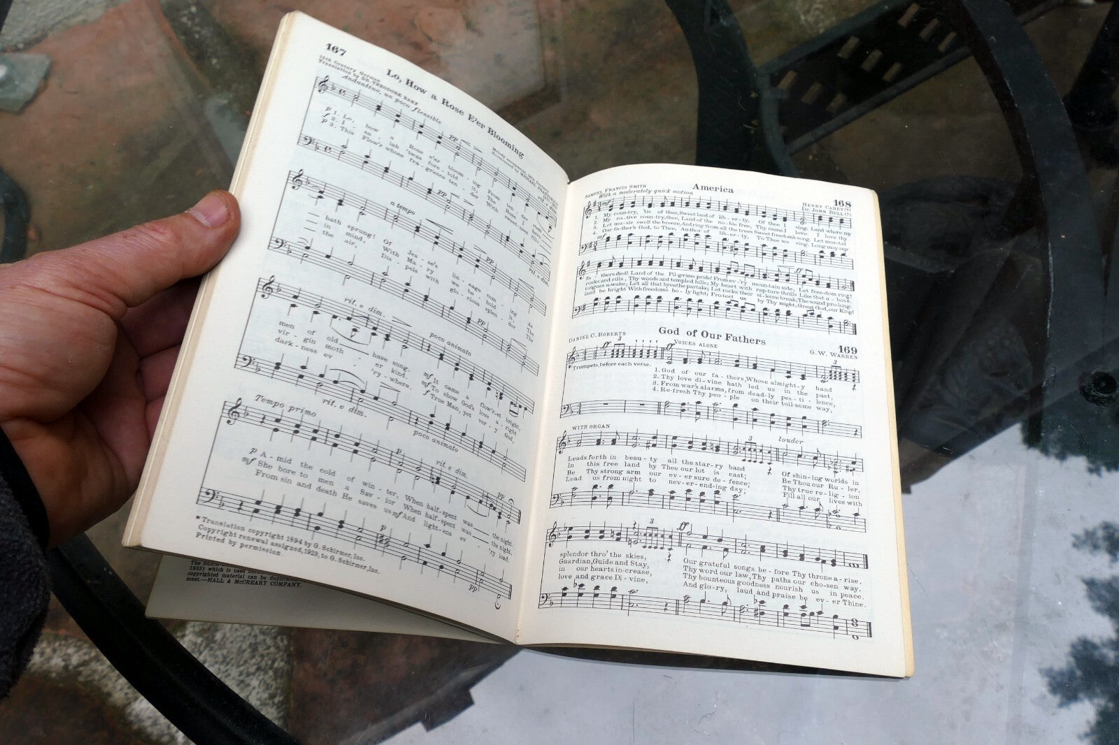 Sheet Music Best-Loved Hymns by Florence Martin 1940 Hall & McCreary Co. Chicago