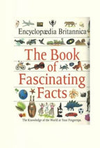 The Book of Fascinating Facts Encyclopedia Britannica  1992 paperback for kids