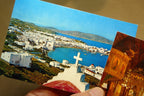 1980's Postcard unposted Greece Hellas Lindos Panagia Mykonos Island