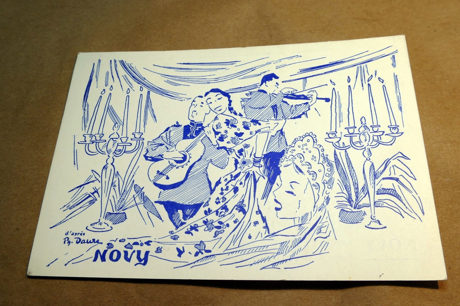 Postcard Novy Carte Postale Paris 16e Tro. 02-33