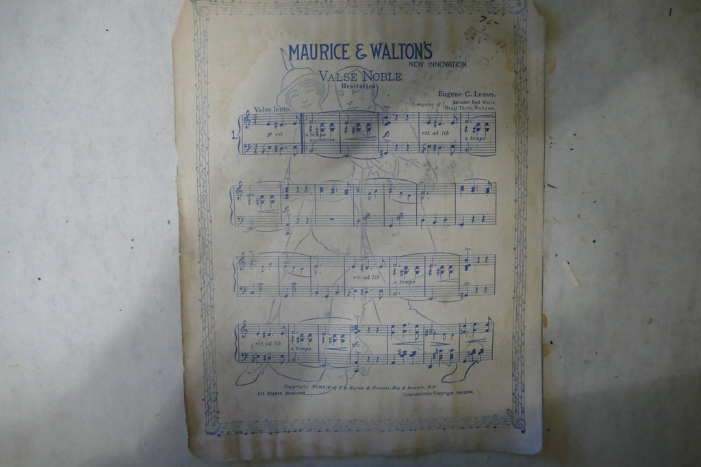 Come On Over Here, 1913, by Jerome Kern and Harry B. Smith, from "The Doll Girl"