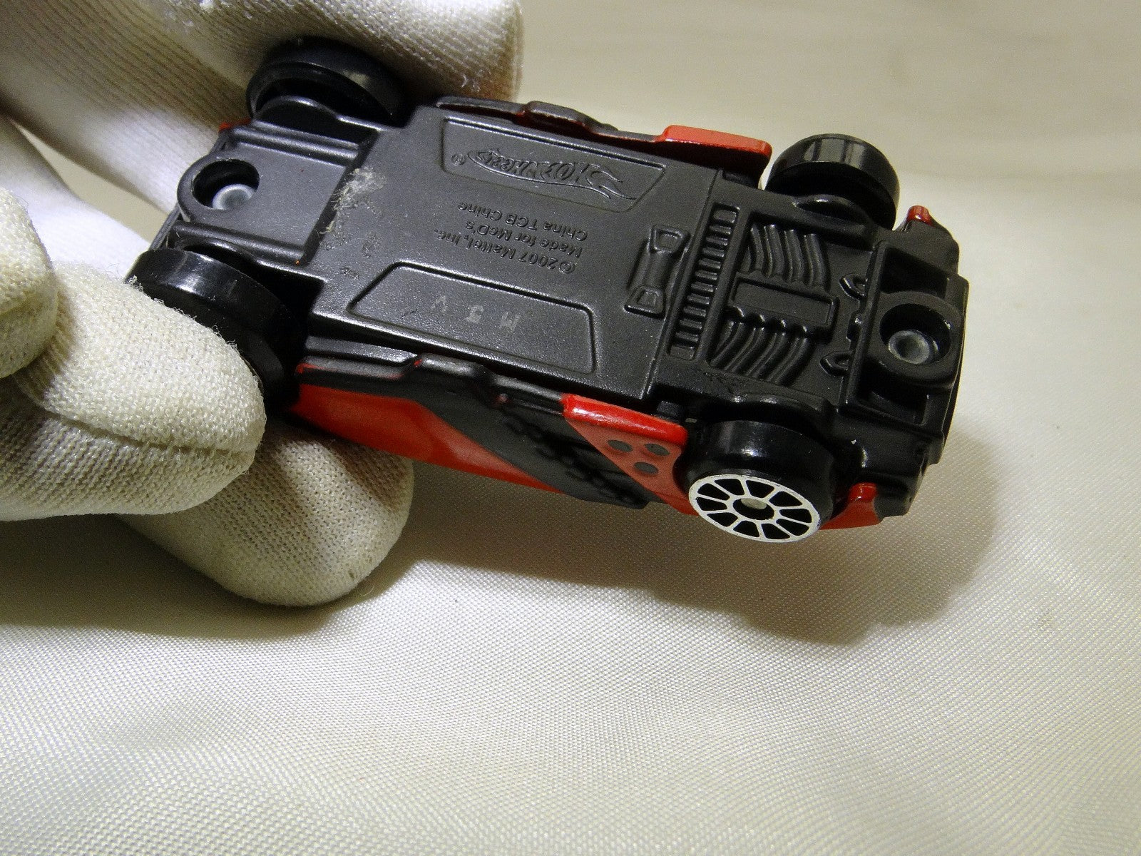 Hot Wheels McD's 2007 Mattel   prototype