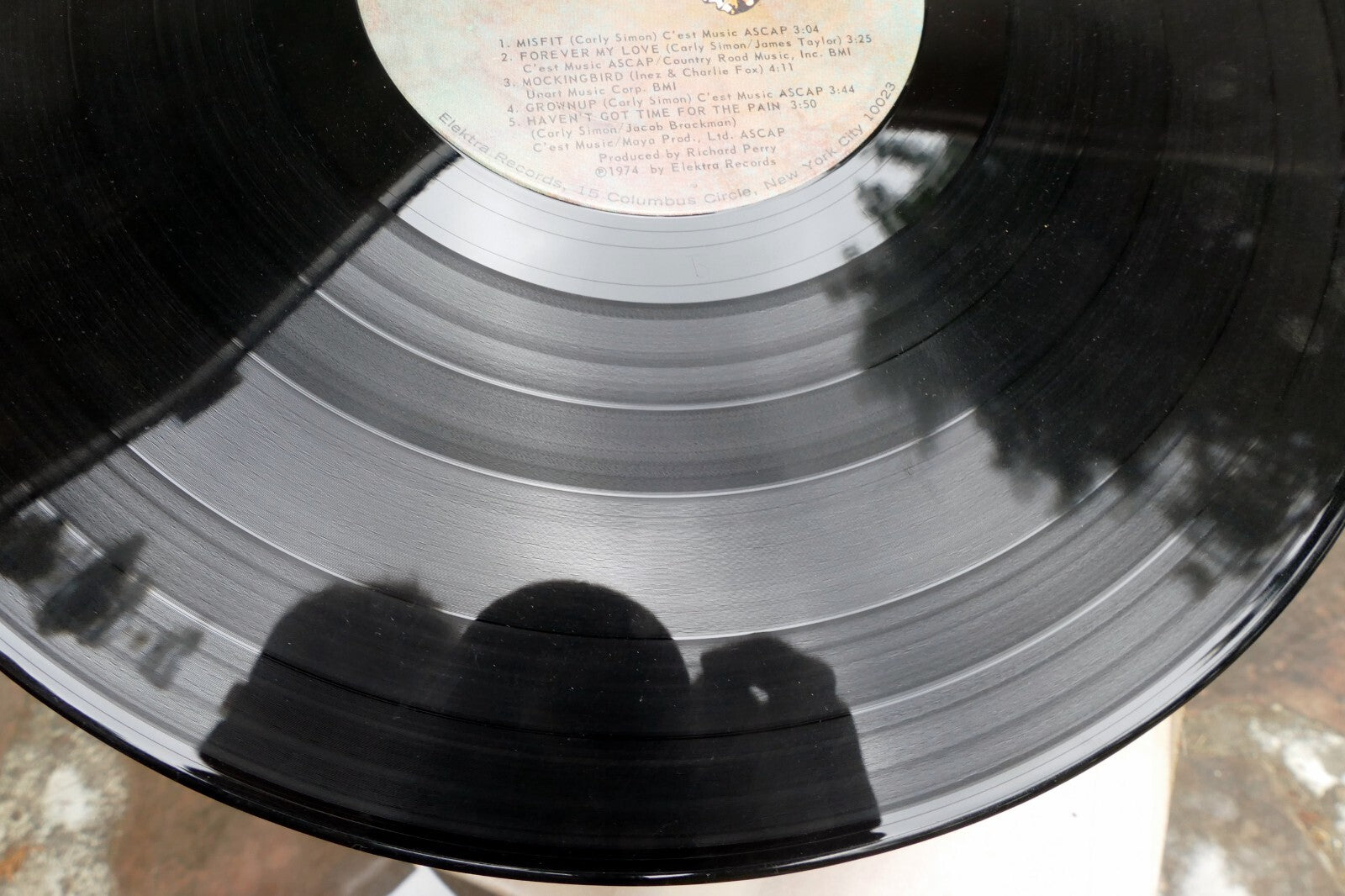 Vinyl LP Carly Simon  Hotcakes  Original 1974 Elektra 7E-1002 Stereo