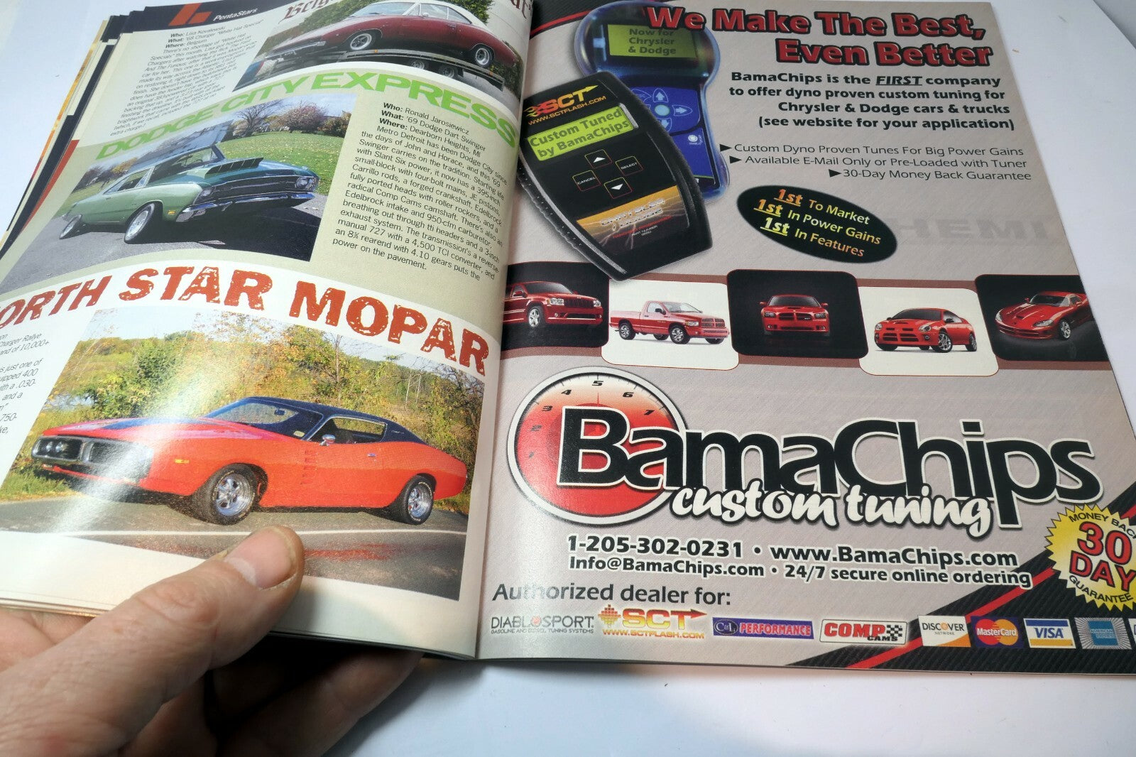 MOPAR Muscle Magazine January 2008 In-Your-Face Duster, '58 Dual Chia, A/FX