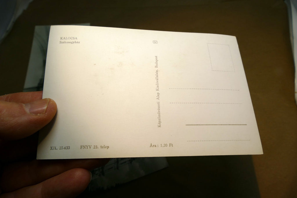 Hungary Budapest Churches Postcard 1940-50's  lot of 9 Pack Unposted