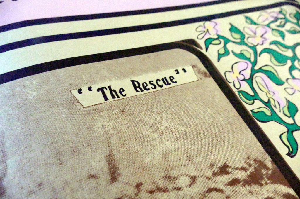 " The Rescue " black and white movie poster We got your mama, we're get you too