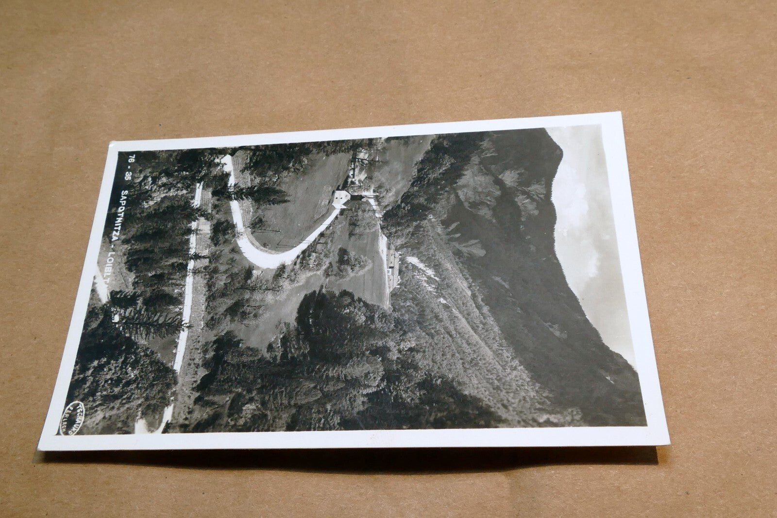 apotnitza Loibta Austria postcard 1940's  - unposted