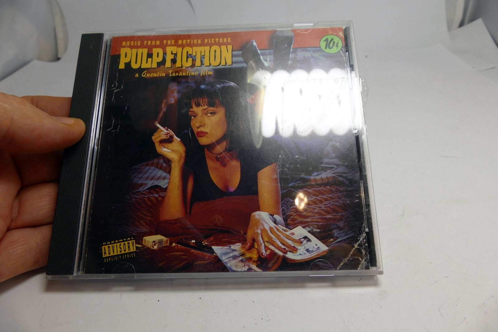 Pulp Fiction (Music From the Motion Picture) by Various Artists (CD, 1994) MCA