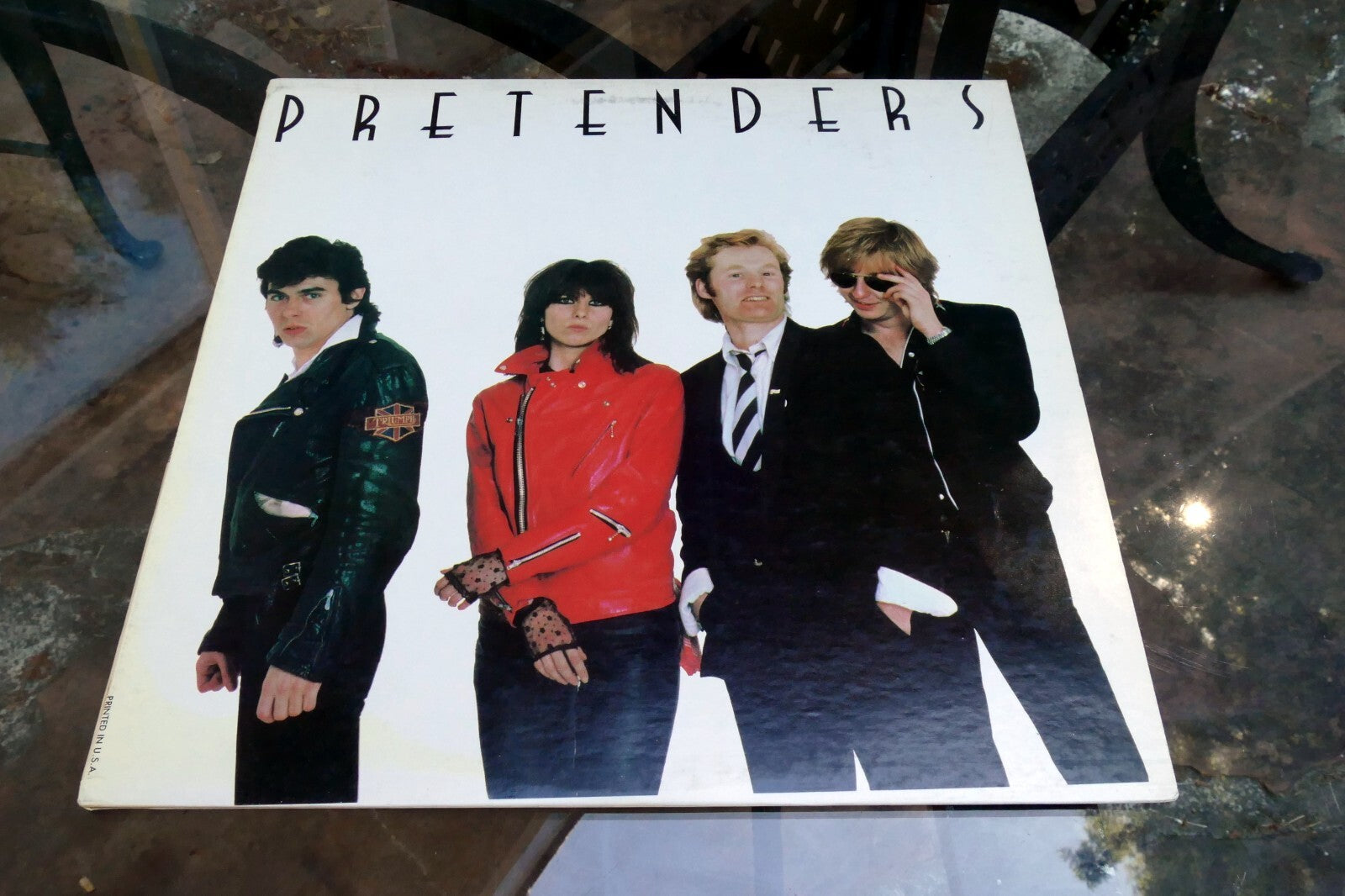 PRETENDERS 1979-80 "PRETENDERS" VINYL LP SRK 6083 SIRE original 1979