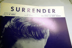 Surrender de curtis doc pomus mort shuman sheet music 1960
