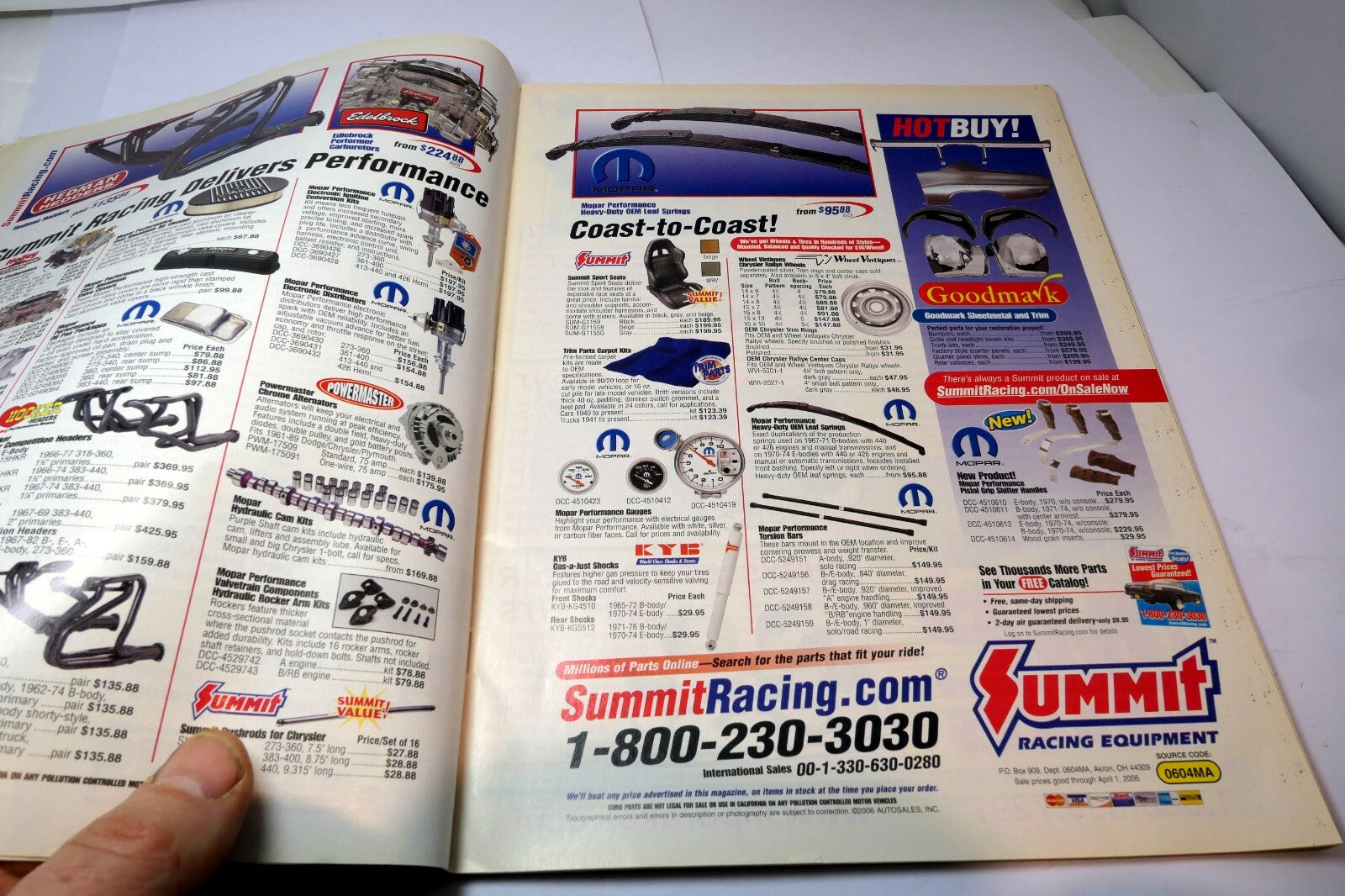 MOPAR Action Magazine Hune 2006 ' 70 HemiCuda Ragtop , Sox Shooters, Road Runner