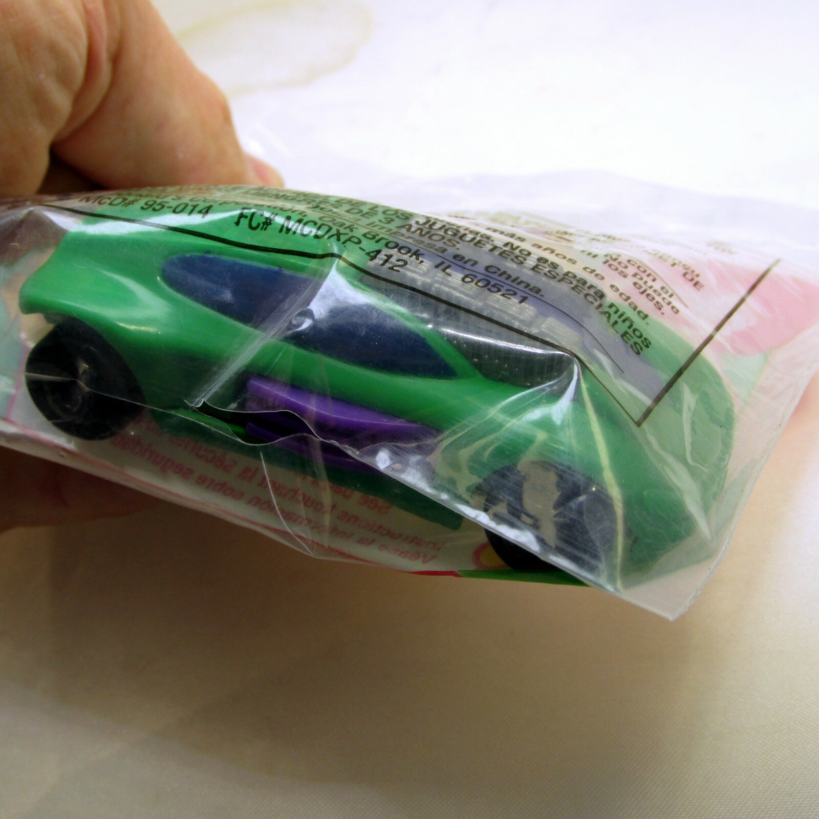 Twin Engine  McDonald's Hot Wheels Mattel  1994 vehicle - new