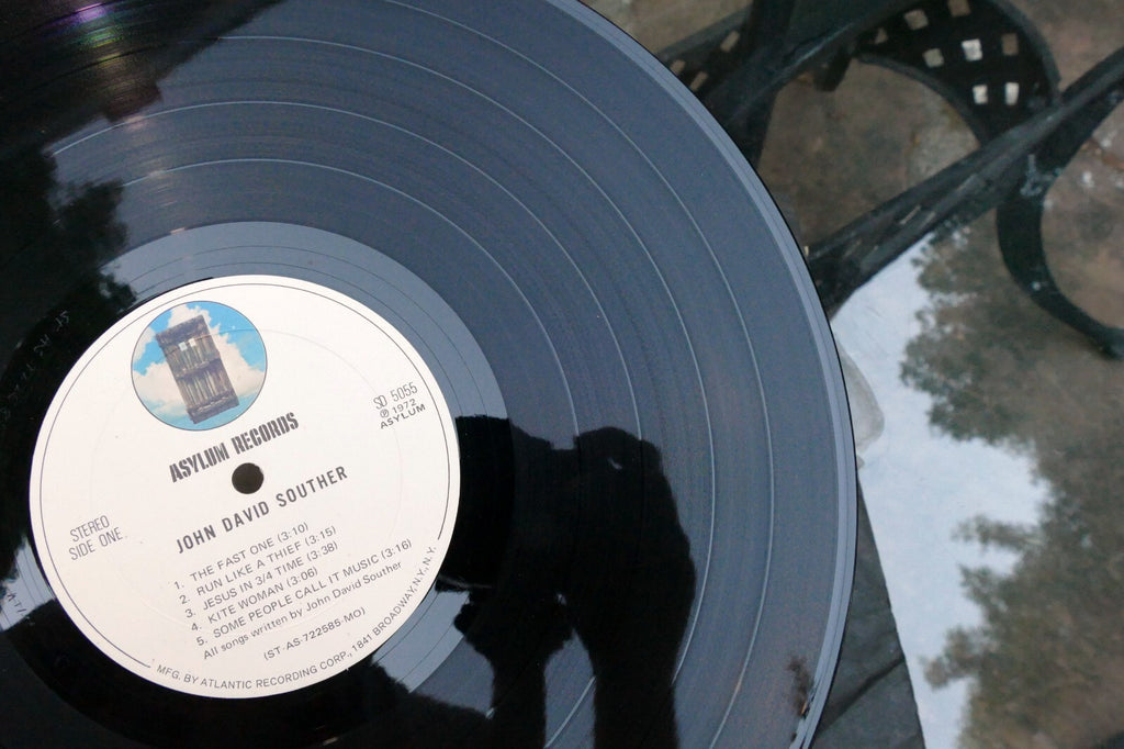 J. D. Souther Vinyl LP Asylum Records 1972, SD-5055, Self-titled  LP