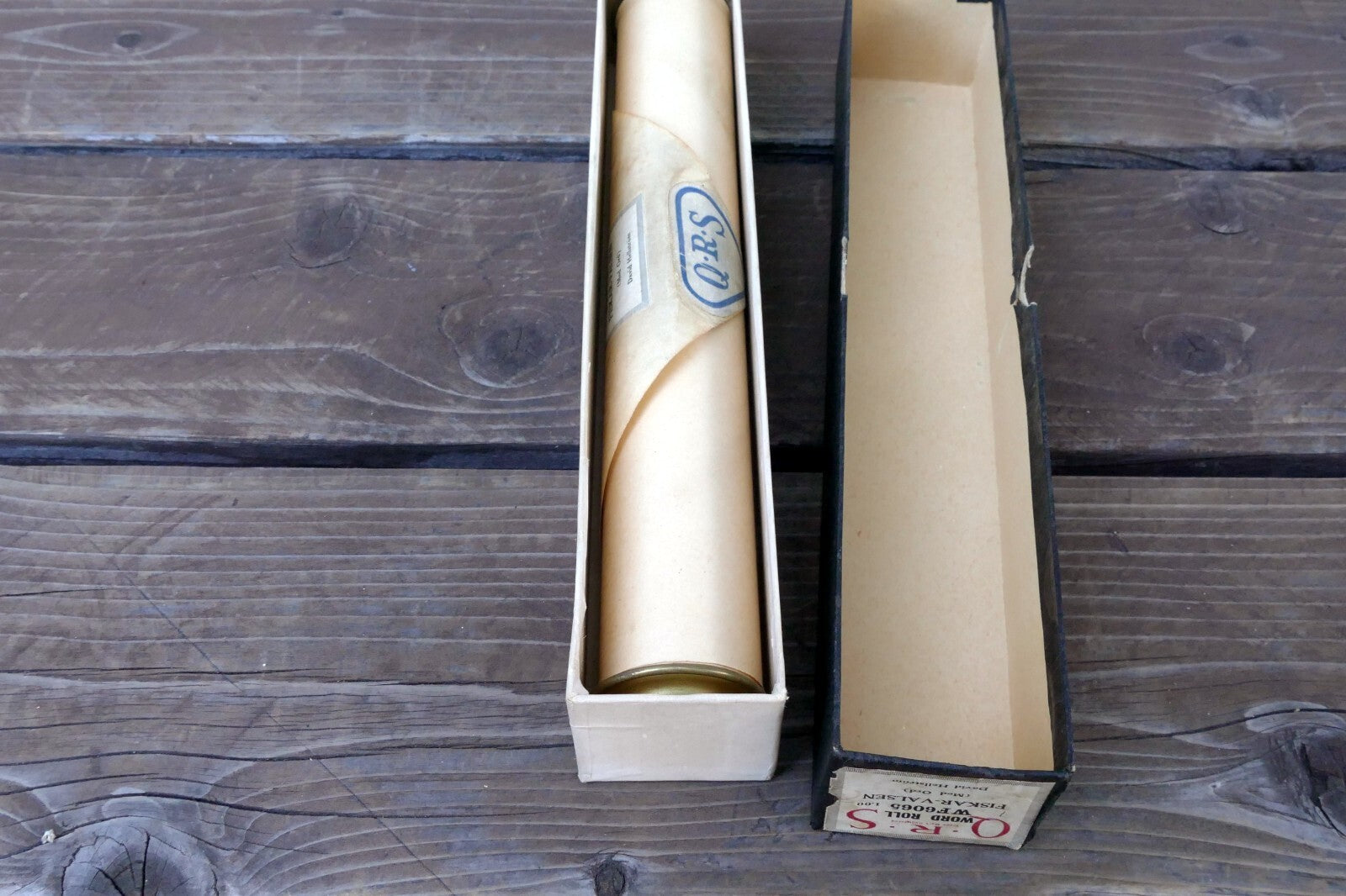 QRS Word Piano Roll WF6065 Fiskar-Valsen David Hallstrom