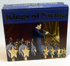 Kings of swing intersound box by various artists (music cd, 1994, 4 disc set) cdc 1035