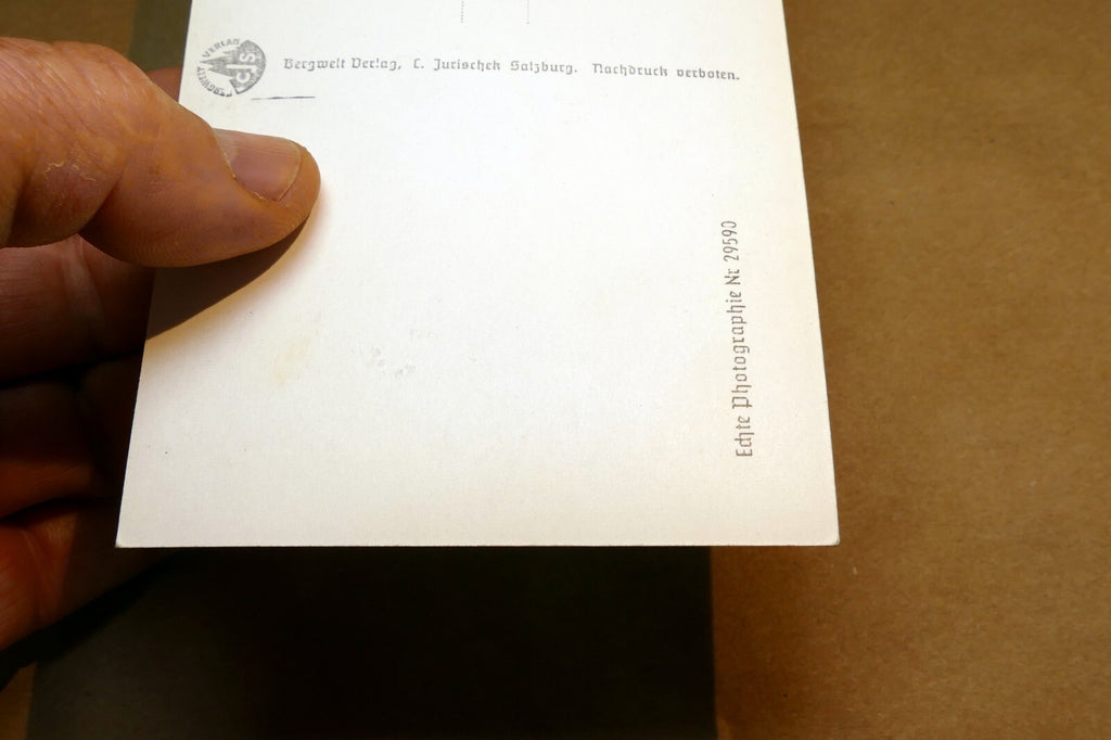 Lend Salzburg Alps Austria postcard 1940's  - unposted