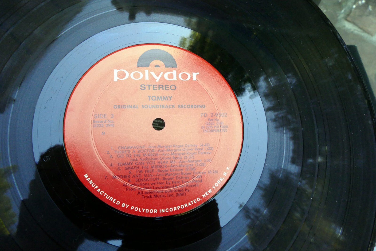 Tommy Movie Soundtrack 2x LP  1975 Vinyl Record Album The Who Elton John Polydor