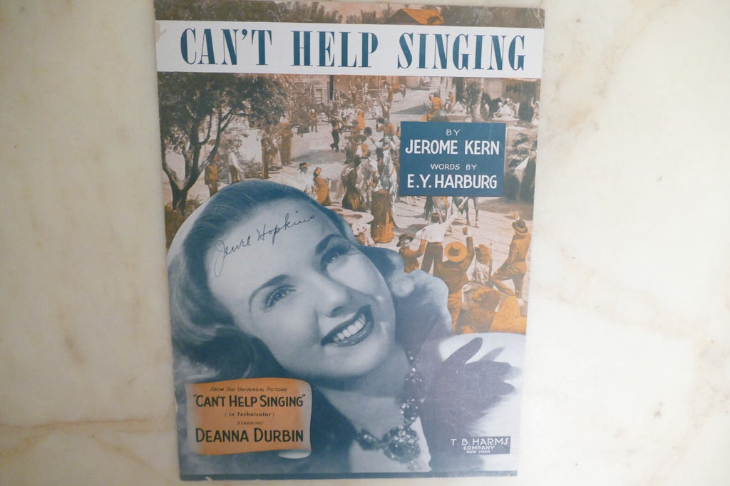 Can't Help Singing 1944 by Jerome Kern and E. Y. Harburg from Can't Help Singing