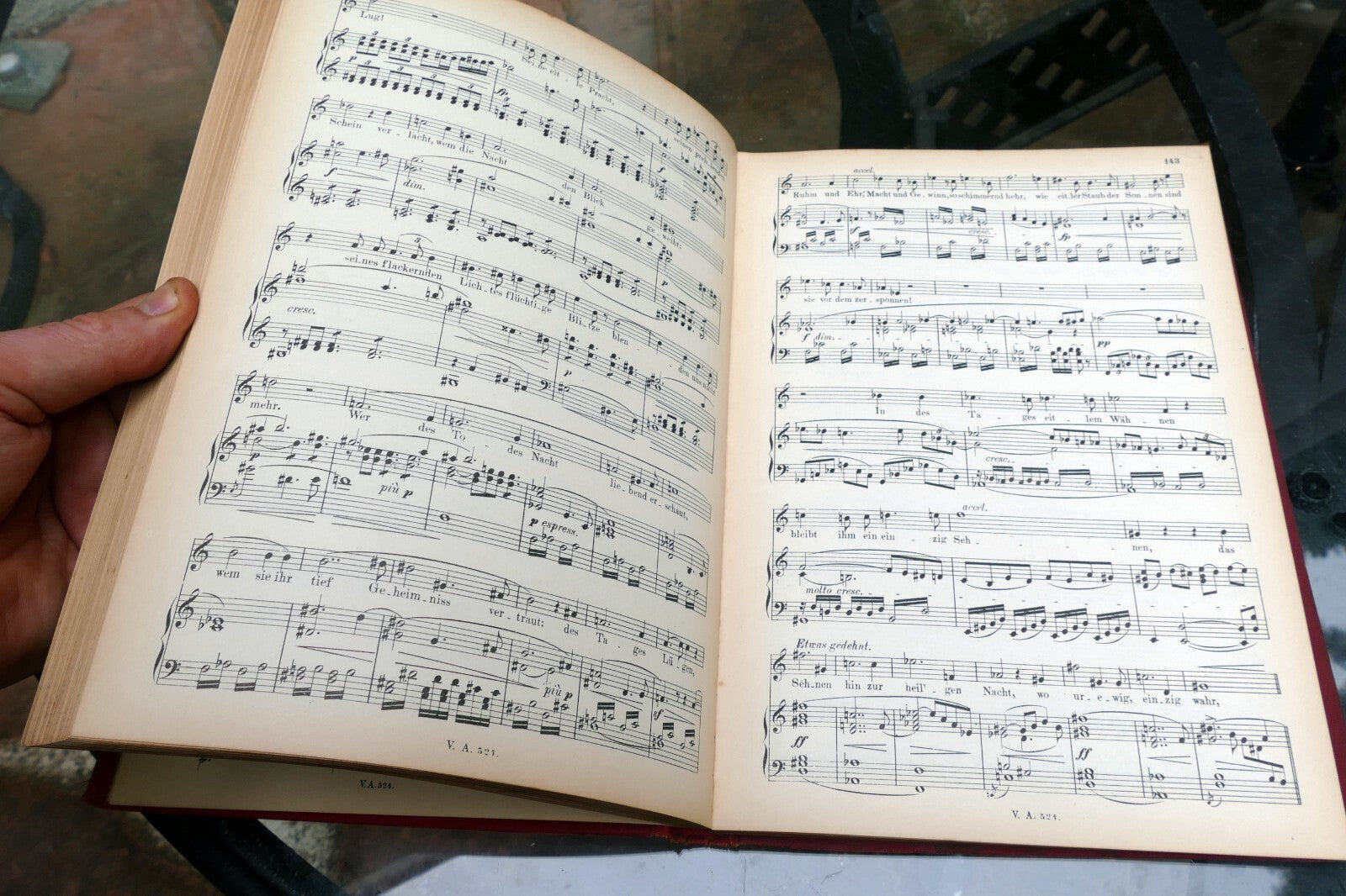 Wagner Tristan und Isolde Kleinmichel  sheet music Leipzig VA 524 1900's