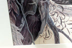 John A Ruthven Signed Numbered Limited Edition Print "Ruffed Grouse" 18X24
