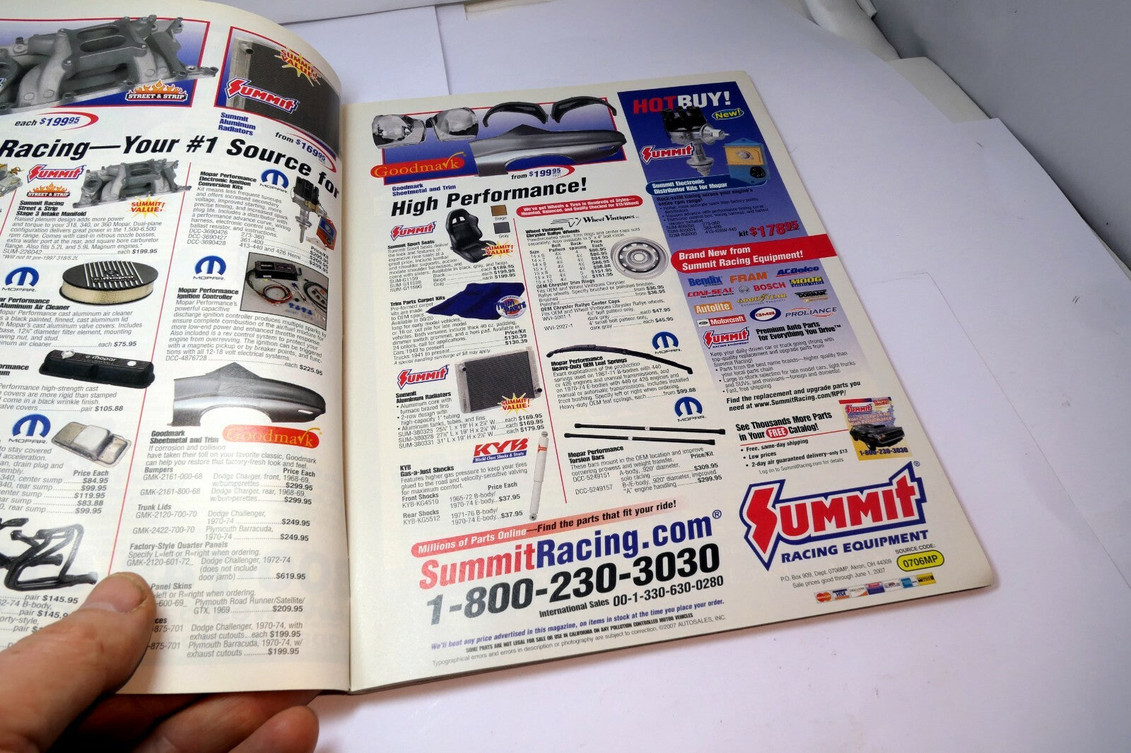 MOPAR Muscle Magazine June 2007 Small Block Build part 2