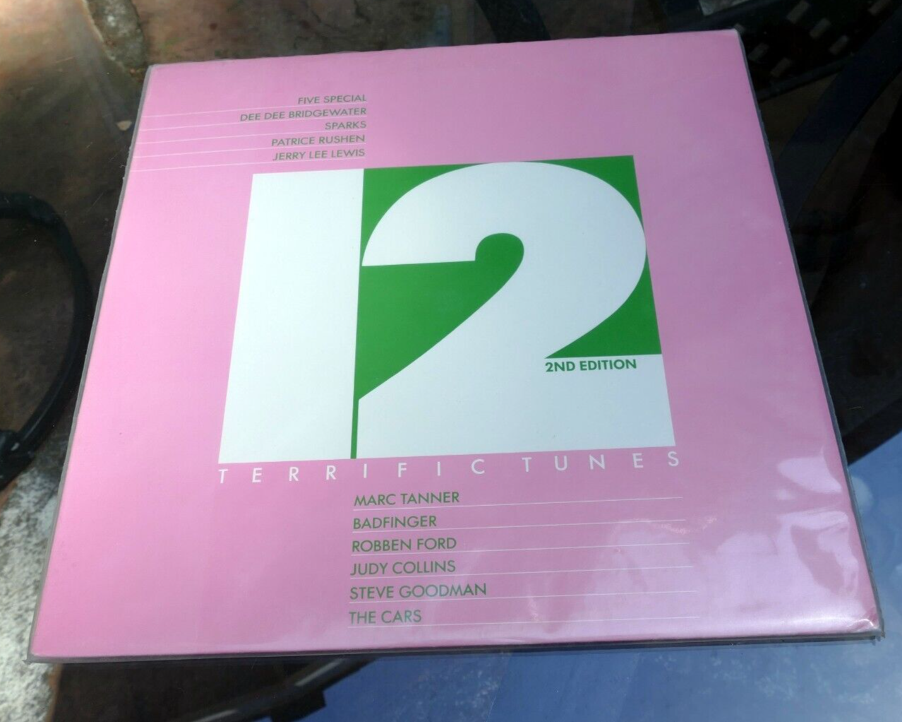 12 terrific tunes vinyl lp promo 1 79 2nd edition 3 79 asylum / elektra 1979