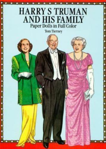 Harry S. Truman and His Family by Tom Teirney (1991, Paperback)