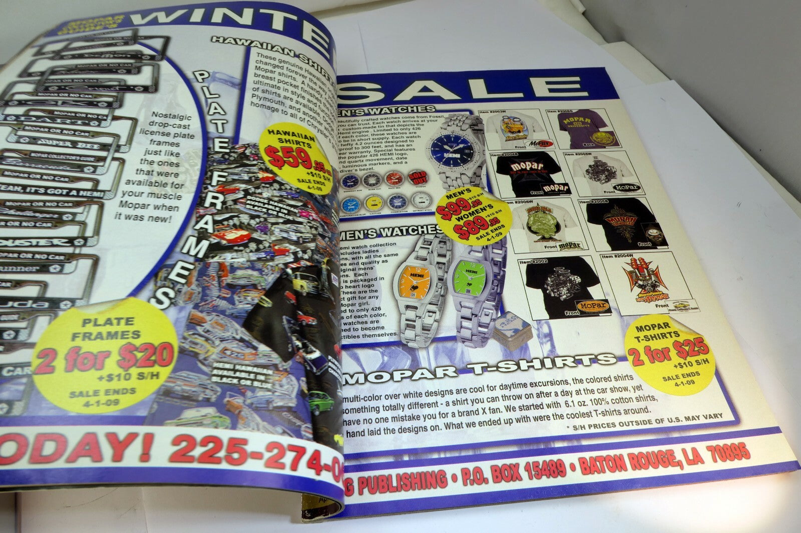 MOPAR Collector's GUIDE Magazine  Show Planner April 2009 Hemi  '71 Cuda